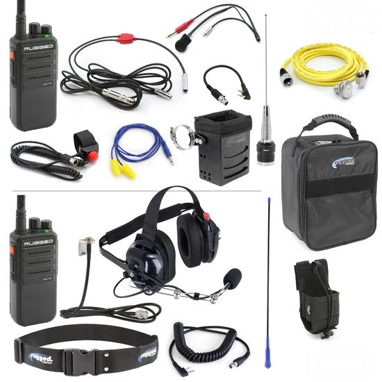 NASCAR-RDH-U-LT RUGGED RADIOS