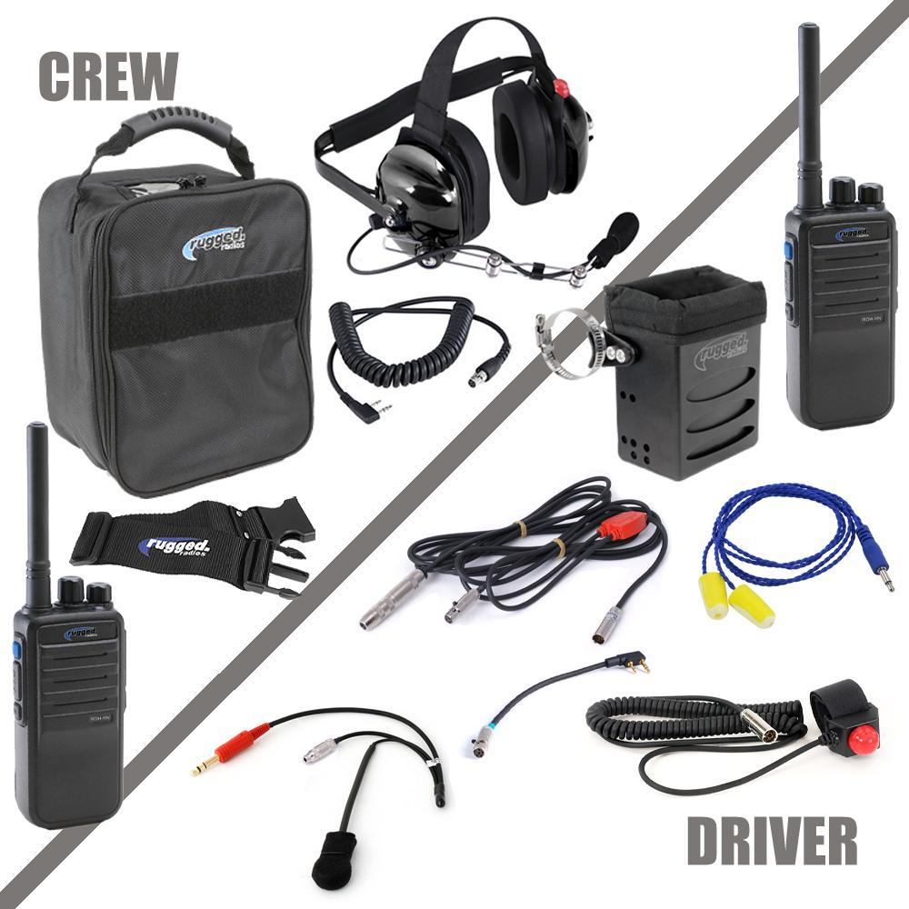 NASCAR-RDH-U RUGGED RADIOS