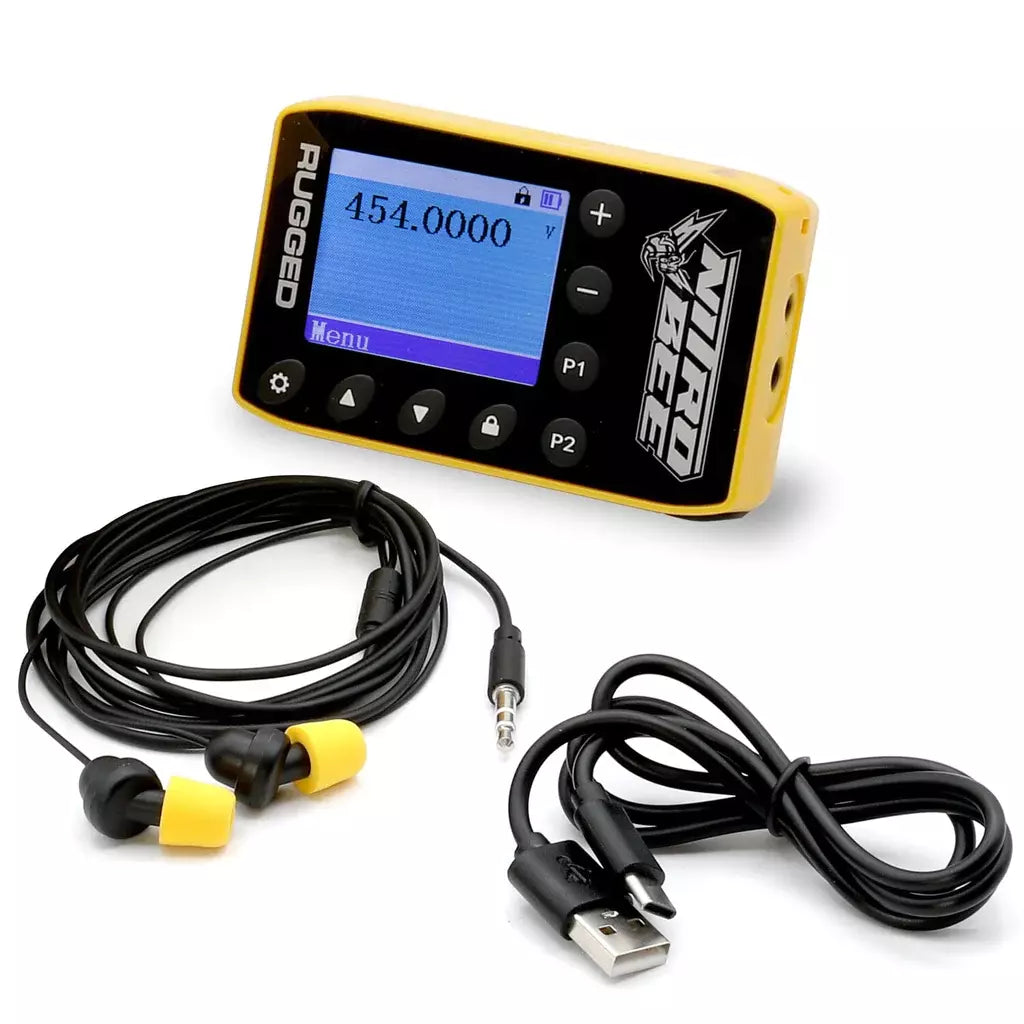NITRO-BEE-X RUGGED RADIOS