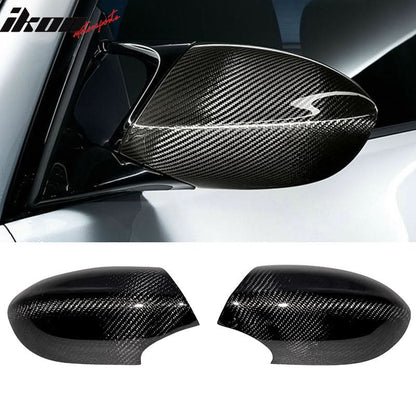 2008-2013 BMW E90 E92 E93 M3 Side Rear View Mirror Covers Set - CF