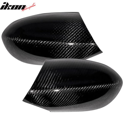 2008-2013 BMW E90 E92 E93 M3 Side Rear View Mirror Covers Set - CF