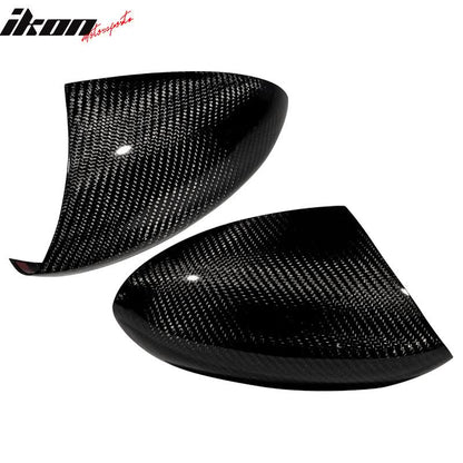 2008-2013 BMW E90 E92 E93 M3 Side Rear View Mirror Covers Set - CF