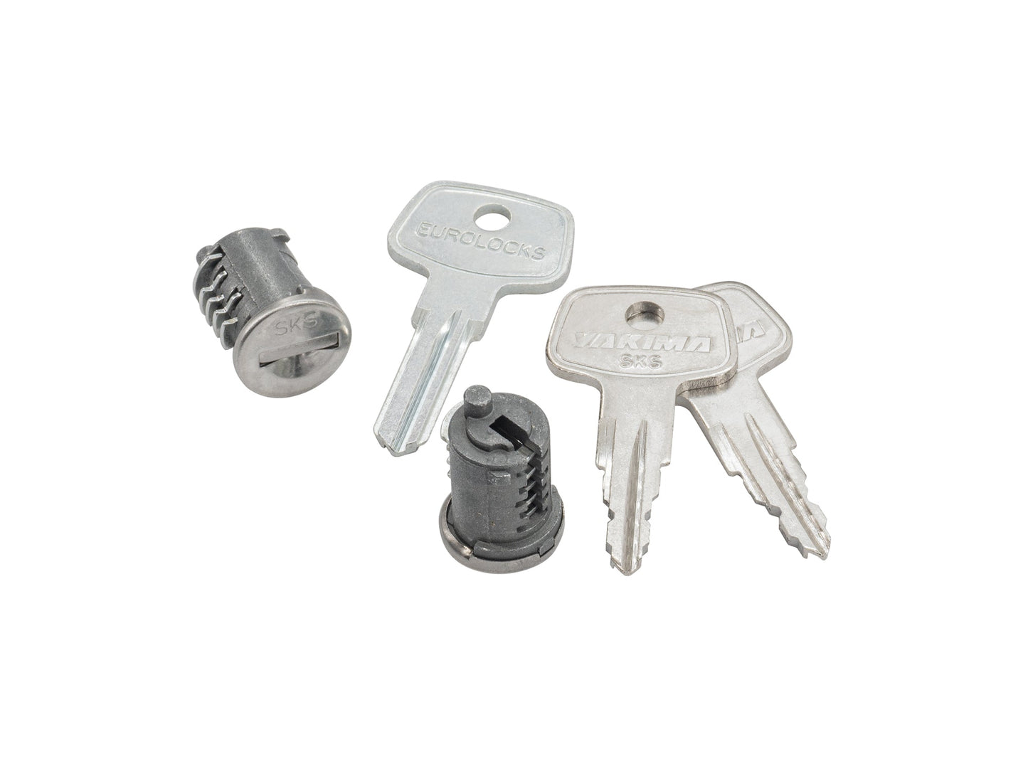 Locking Hardware Kit for Road Shower