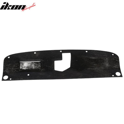2000-2009 Honda S2000 Carbon Fiber Radiator Cooling Panel Plate