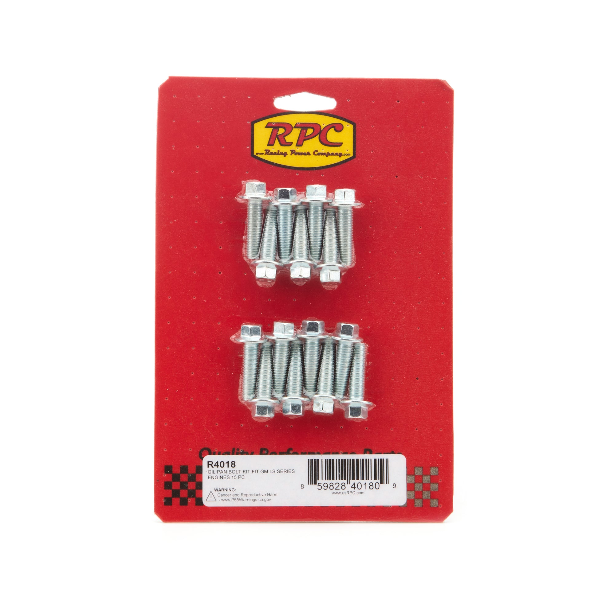 R4018 RACING POWER CO-PACKAGED