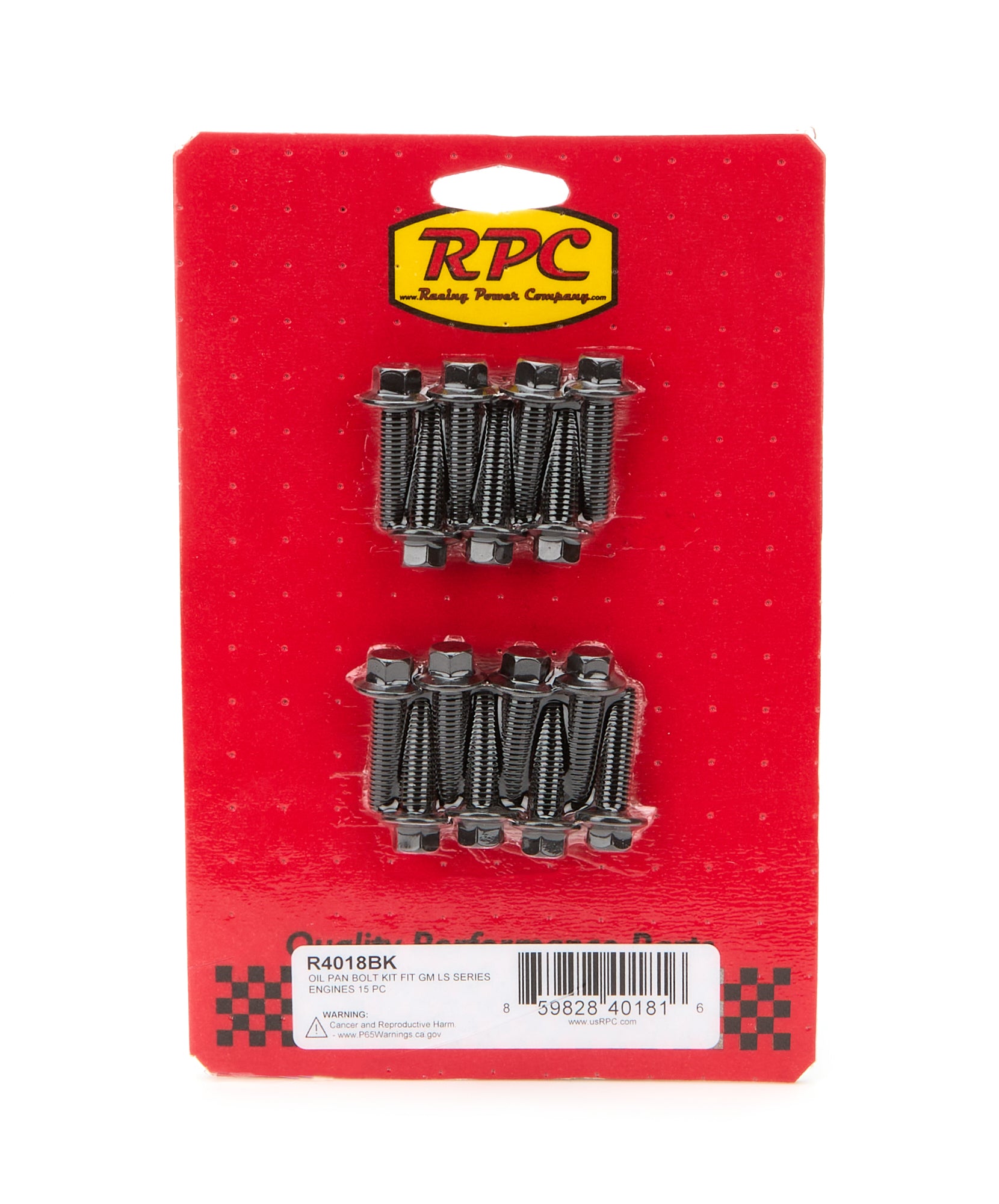R4018BK RACING POWER CO-PACKAGED