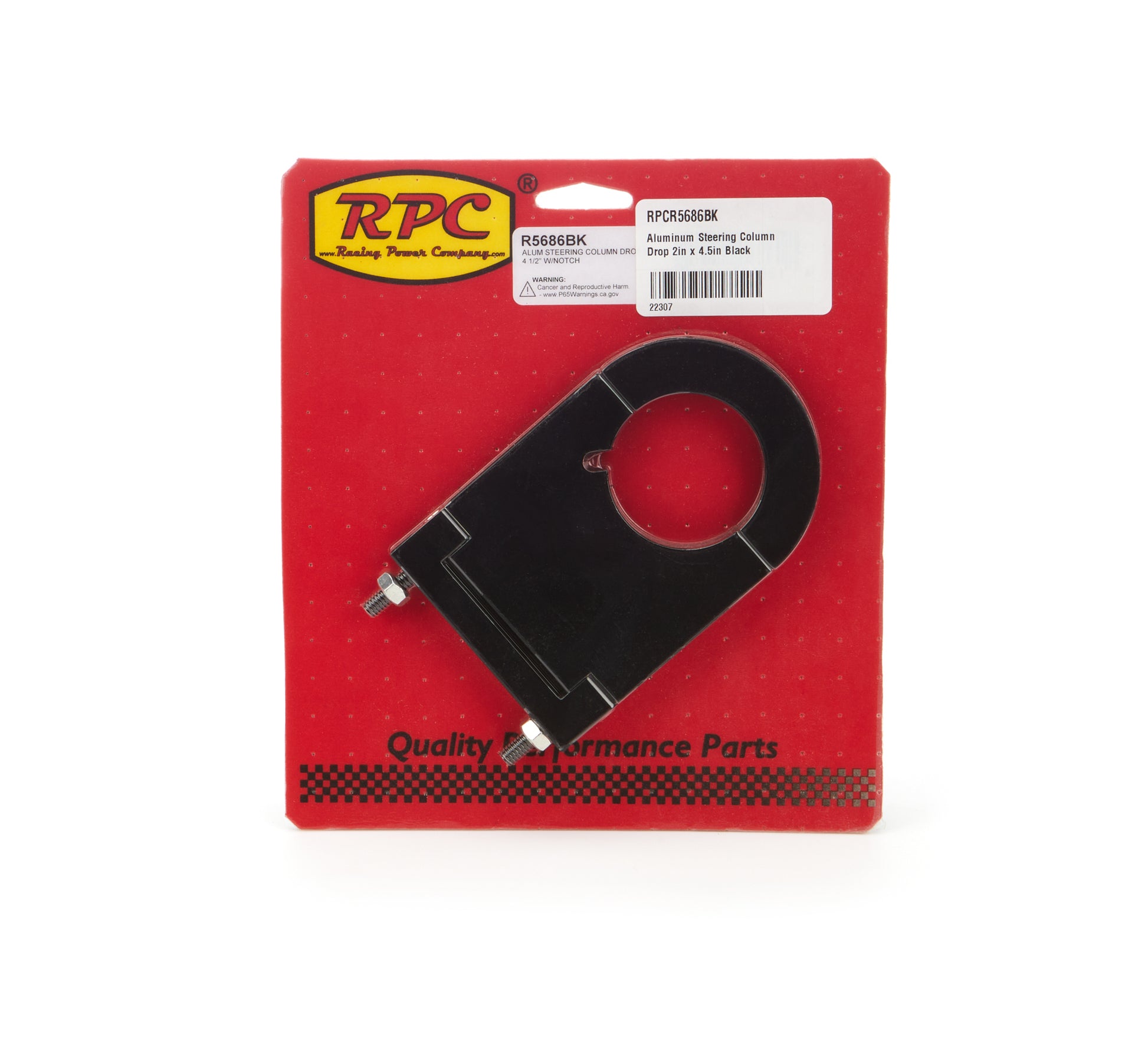 R5686BK RACING POWER CO-PACKAGED