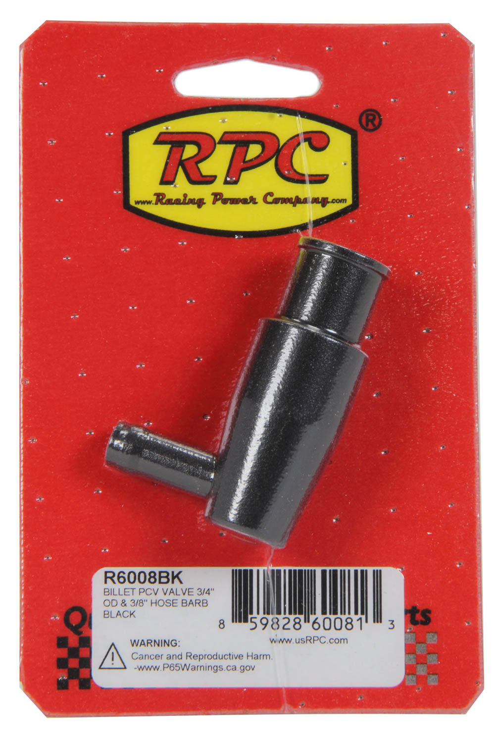 R6008BK RACING POWER CO-PACKAGED