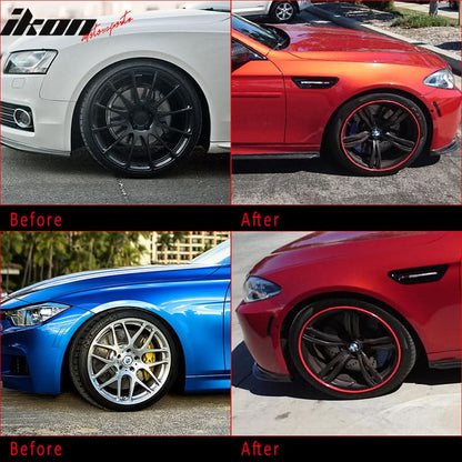 Heavy Duty Wheel Guard Rim Protecting Trim 17" 18" 19" 20"
