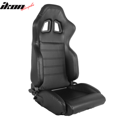 Black Racing Seat Steering Wheel Stand Logitech G29 Thrustmaster