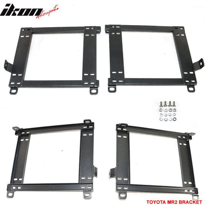 1990-1999 Toyota MR2 W20 SW20 Chassis Racing Seats + Bracket