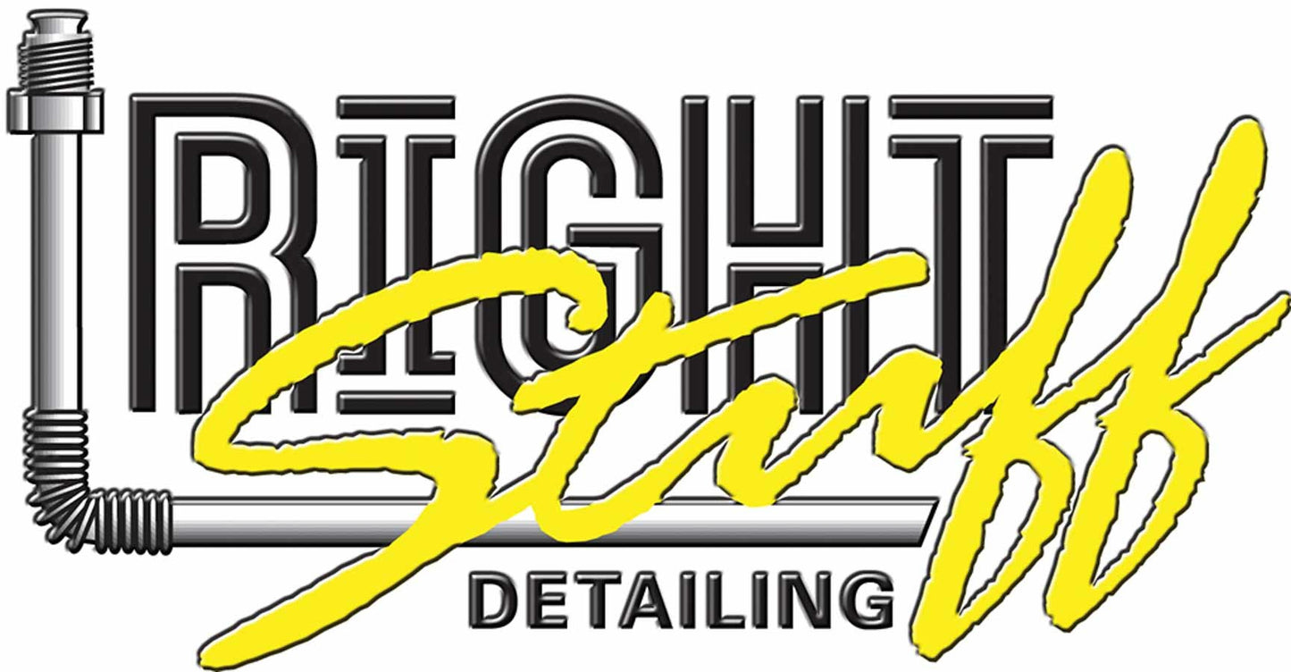 100 RIGHT STUFF DETAILING