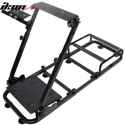 Universal Black Gaming Chair Cockpit Steel