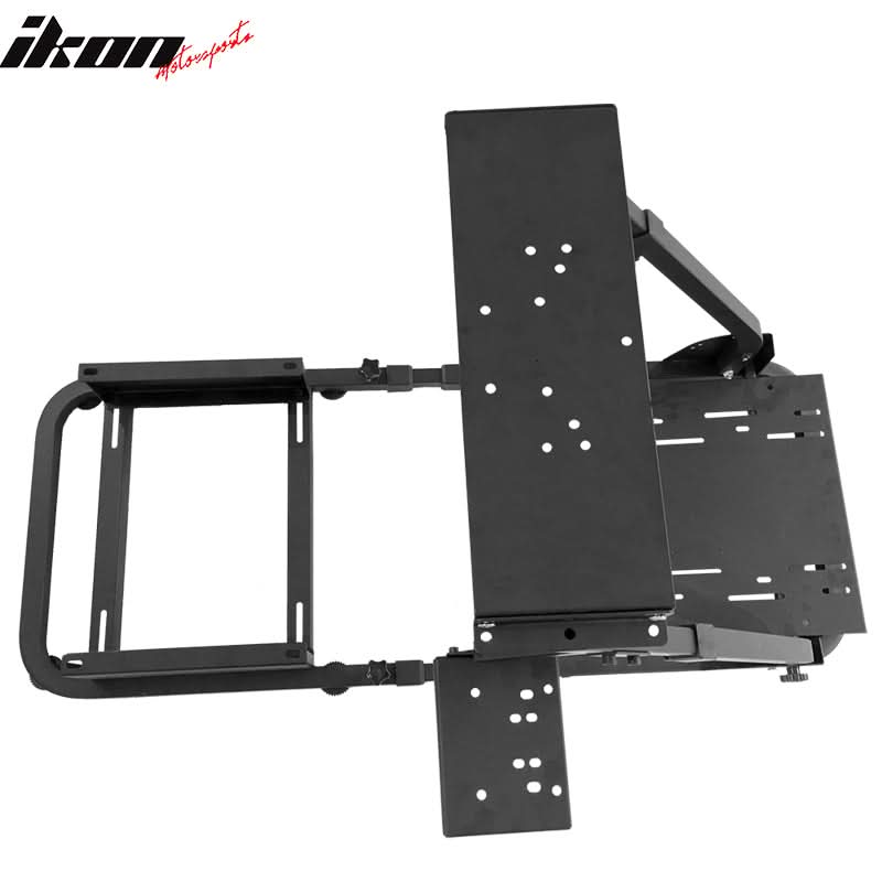 Black Racing Seat Steering Wheel Stand 20Logitech G29 Thrustmaster
