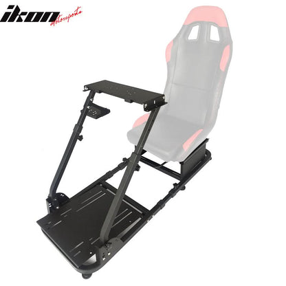Black Gray Racing Steering Wheel Stand Logitech G29 Thrustmaster
