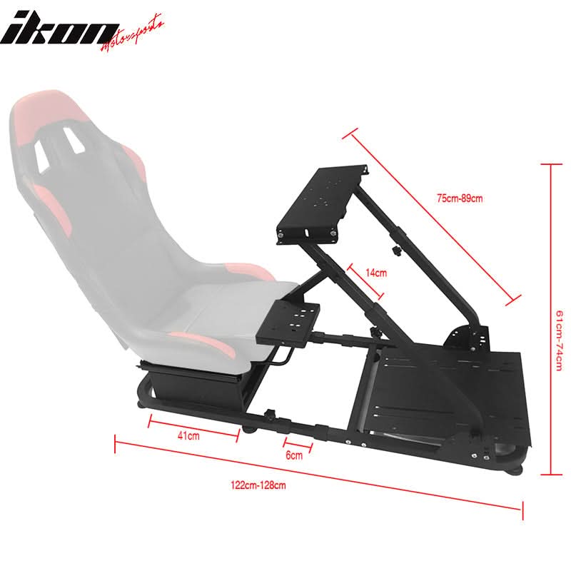 Racing Seat Steering Wheel Stand 20Logitech G29 Thrustmaster