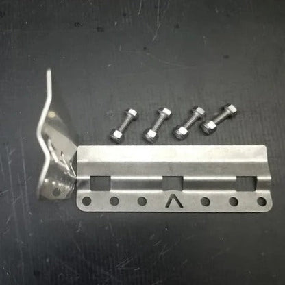 Shock Reservoir Mounts 304 Stainless (pair)