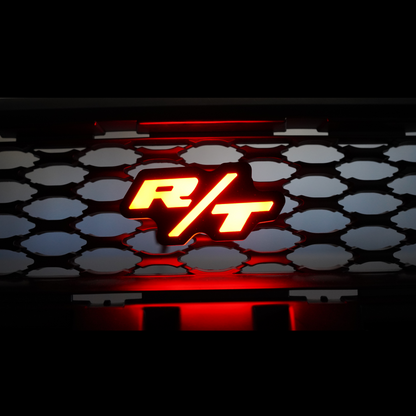 RT LED Badge: (Multicolor Flow)