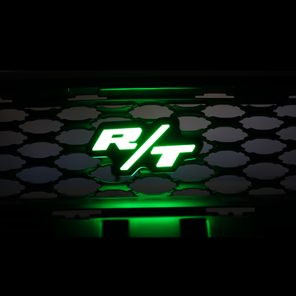 RT LED Badge: (Multicolor Flow)