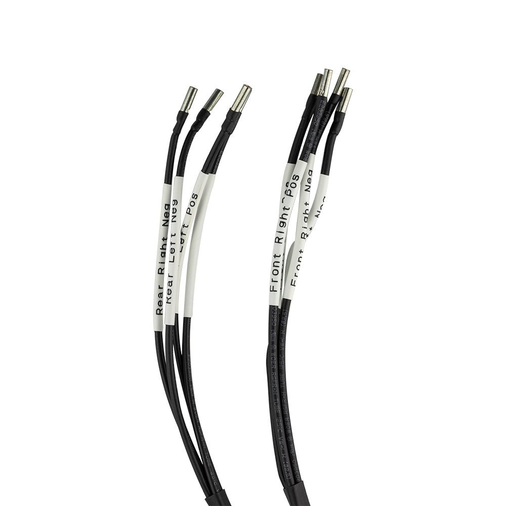 Harley-Davidson Plug and Play Harness For Amplifiers