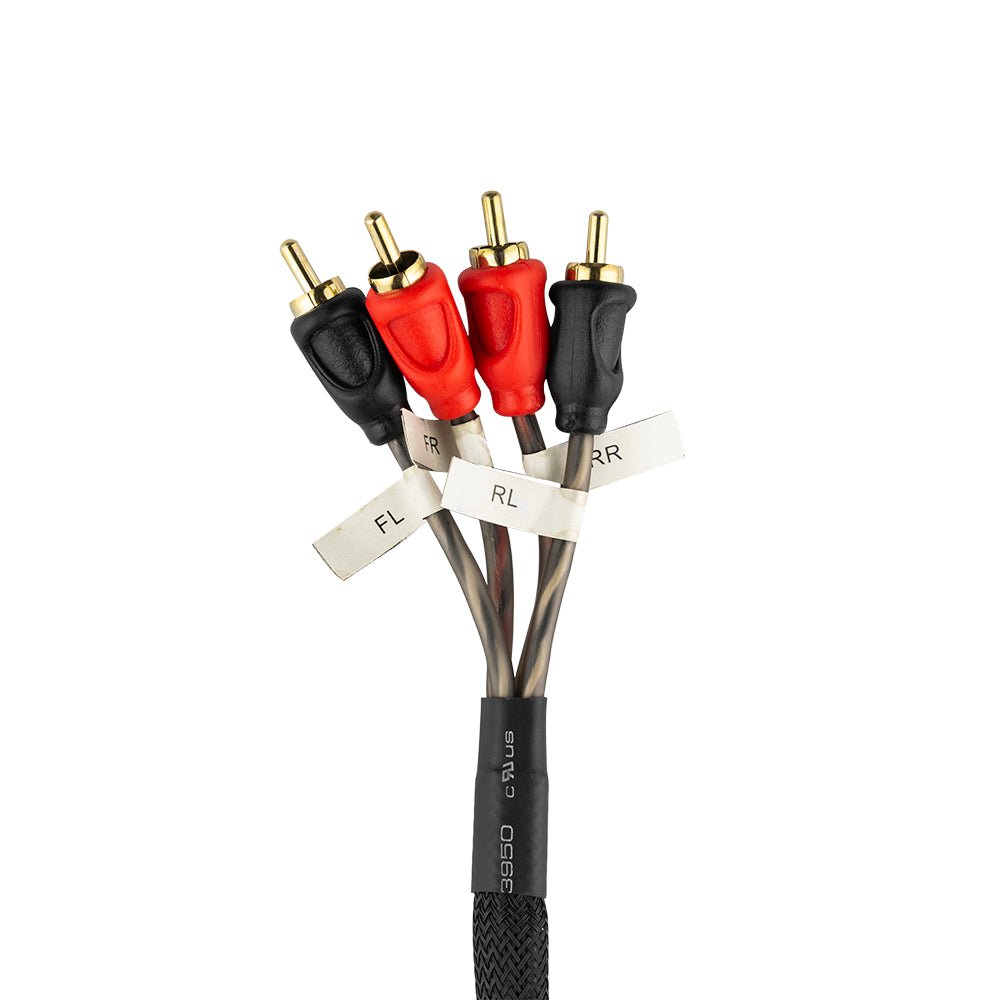 Harley-Davidson Plug and Play Harness For Amplifiers