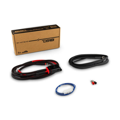 2014-Up Harley-Davidson Street Glide or Road Glide Rear Upgrade Package - 2x PRO Mid-Range w/ Twetter| 1x Marine Amplifier
