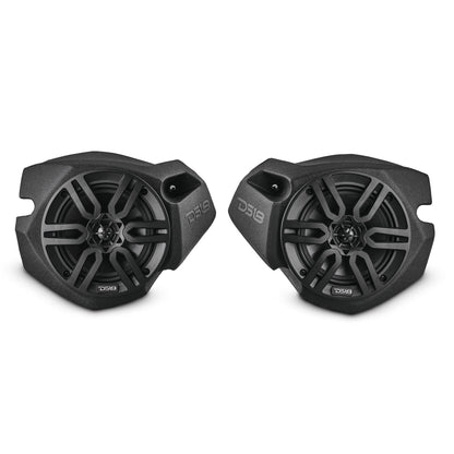 Polaris RZR Front Kick Panel Pods with 6.5” Active Speakers and Bluetooth