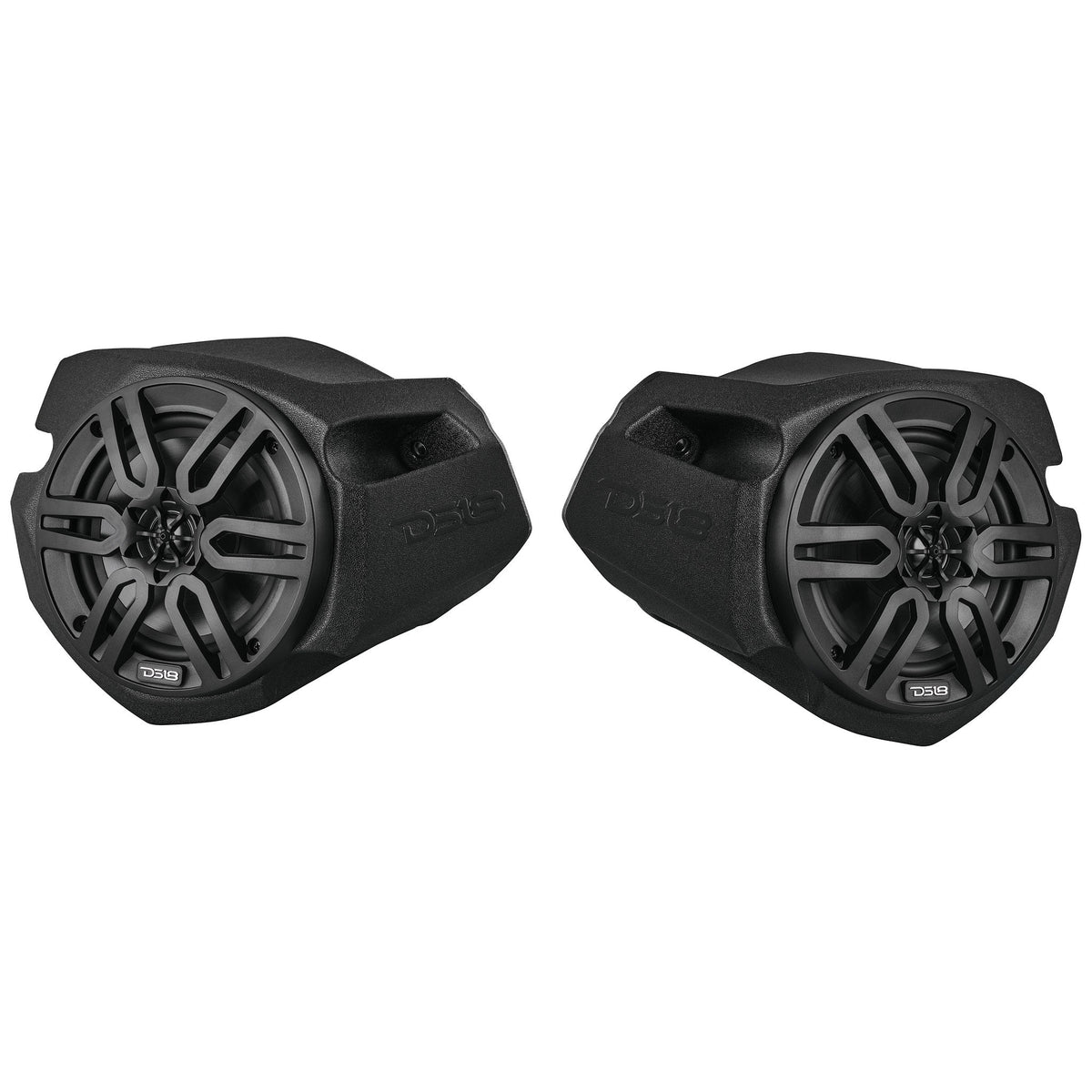 Polaris RZR Front Kick Panel Pods with 6.5” Active Speakers and Bluetooth
