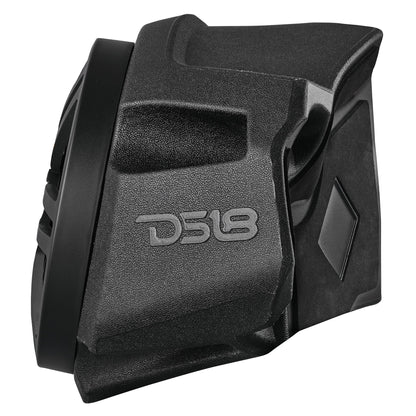 Polaris RZR Front Kick Panel Pods with 6.5” Active Speakers and Bluetooth