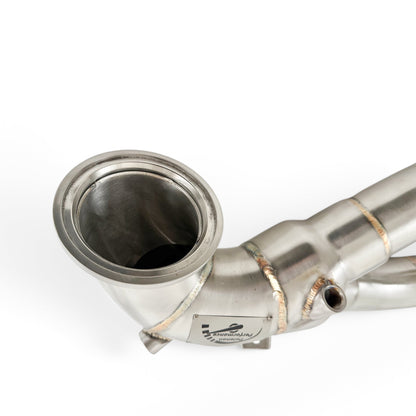 2.5T Race Downpipe For 2018+ Audi RS3 8V, RS3 8Y & TTRS 8S | Palenon Performance