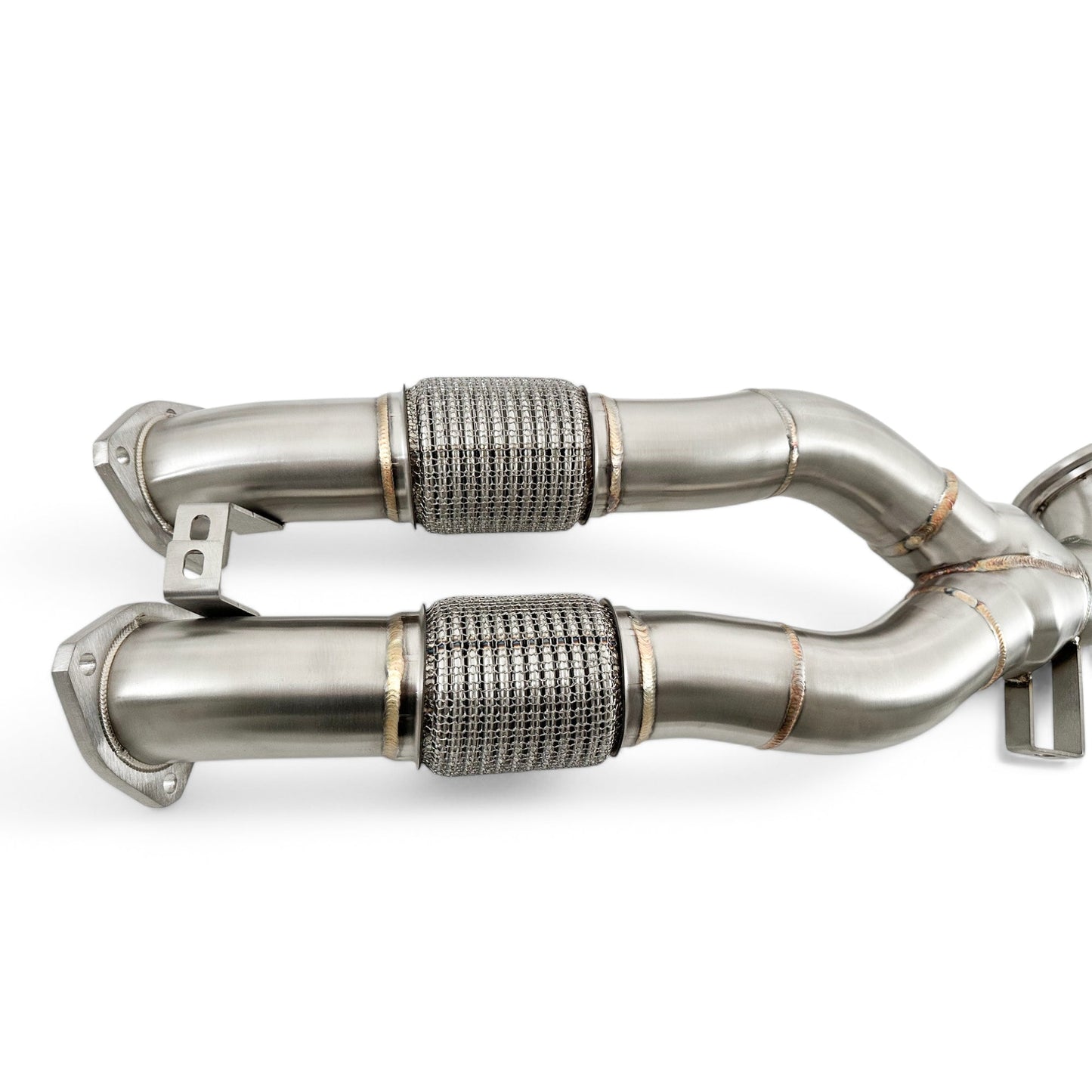 2.5T Race Downpipe For 2018+ Audi RS3 8V, RS3 8Y & TTRS 8S | Palenon Performance