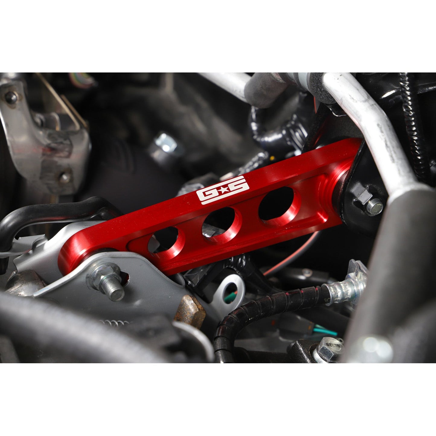 GrimmSpeed Pitch Stop Mount - Race Version GRM122009