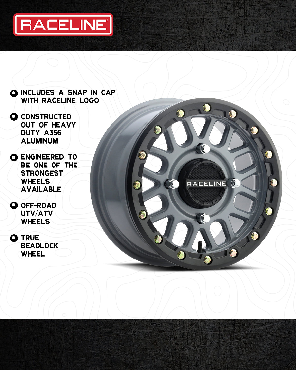 A93SG Podium Beadlock