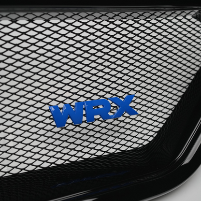 Racing Art WRX Grille Emblem w/ Multiple Color Available [Universal]