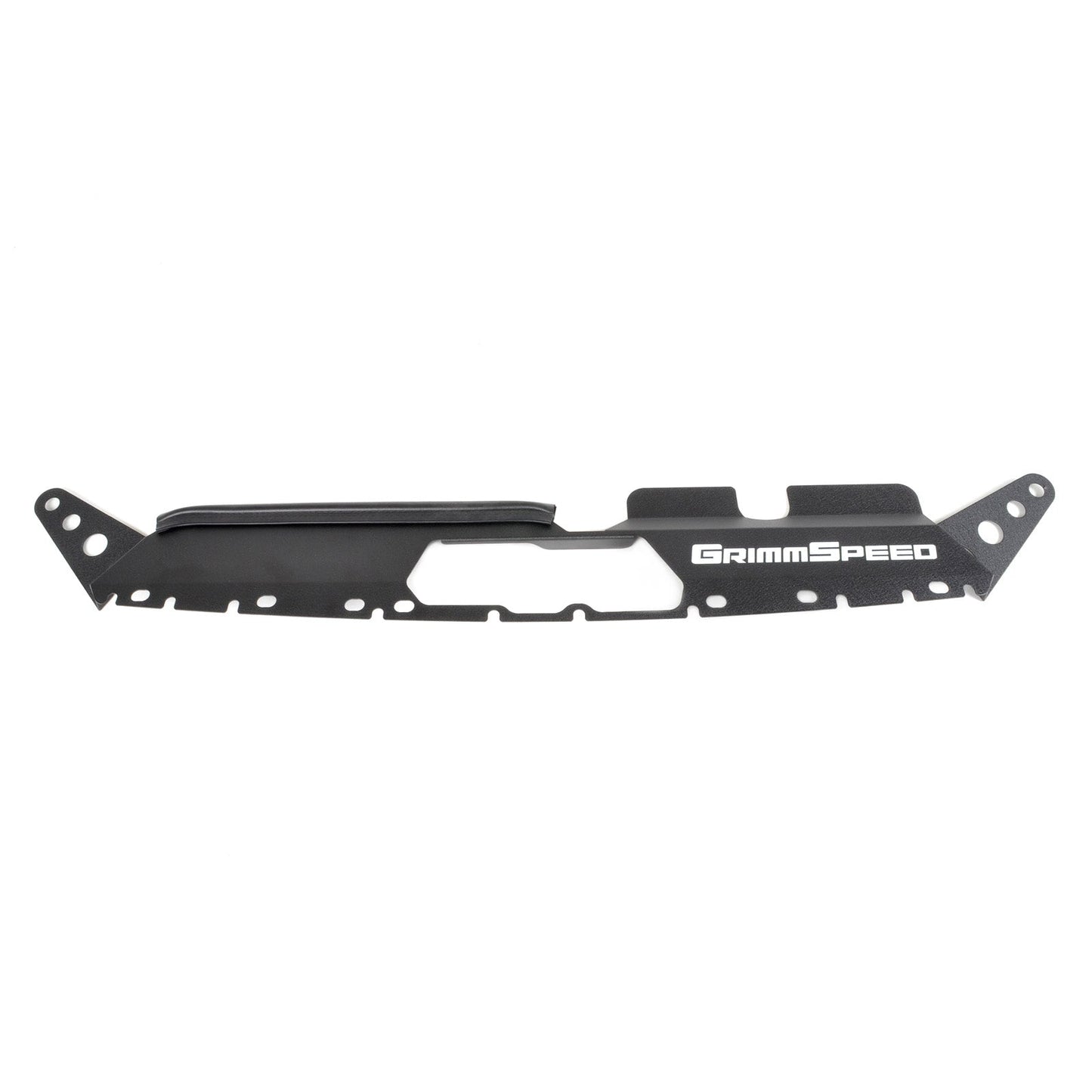 GrimmSpeed Radiator Shroud - Black - 2015-21 Subaru WRX, 2015-21 Subaru STI GRM096039