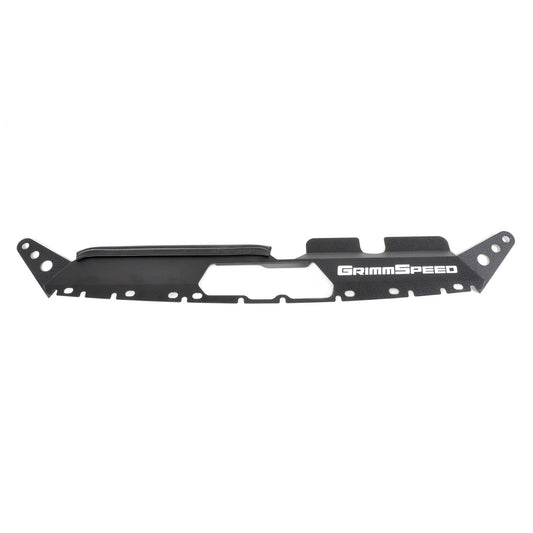 GrimmSpeed Radiator Shroud - Black - 2015-21 Subaru WRX, 2015-21 Subaru STI GRM096039