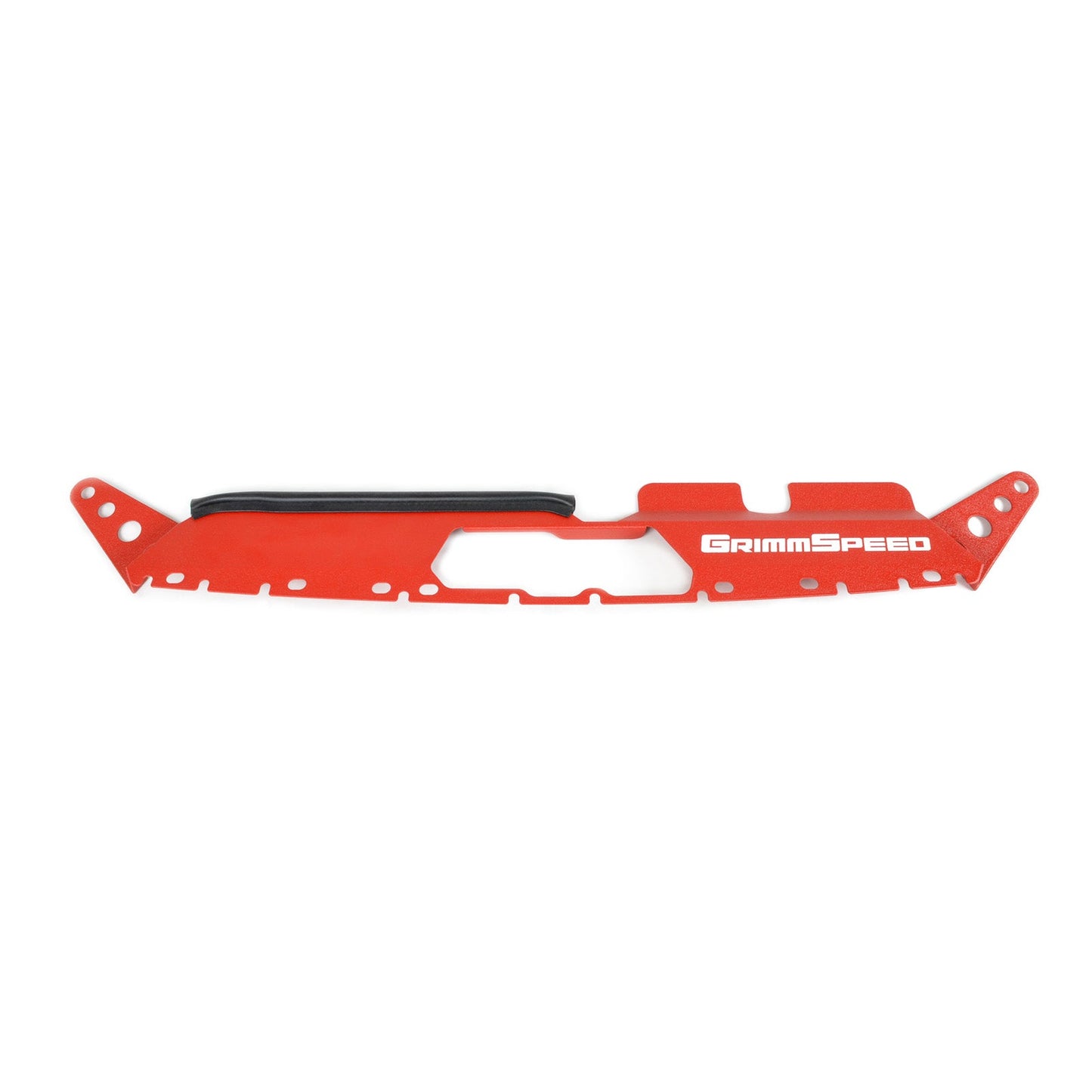 GrimmSpeed Radiator Shroud - Red - 2015-21 Subaru WRX, 2015-21 Subaru STI GRM096042