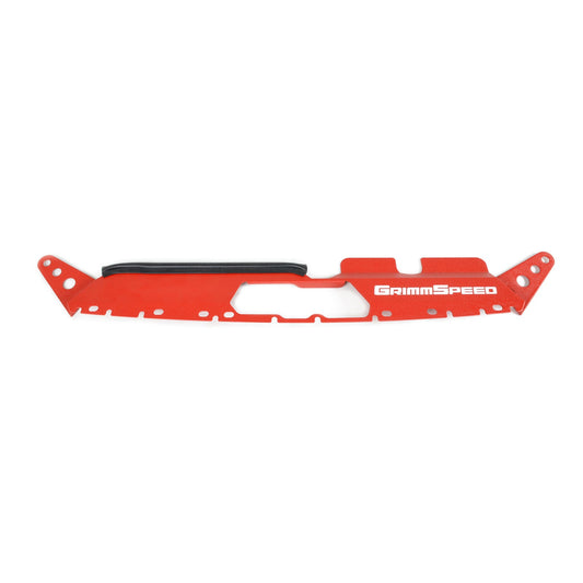 GrimmSpeed Radiator Shroud - Red - 2015-21 Subaru WRX, 2015-21 Subaru STI GRM096042