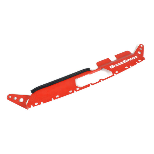 GrimmSpeed Radiator Shroud - Red - 2015-21 Subaru WRX, 2015-21 Subaru STI GRM096042