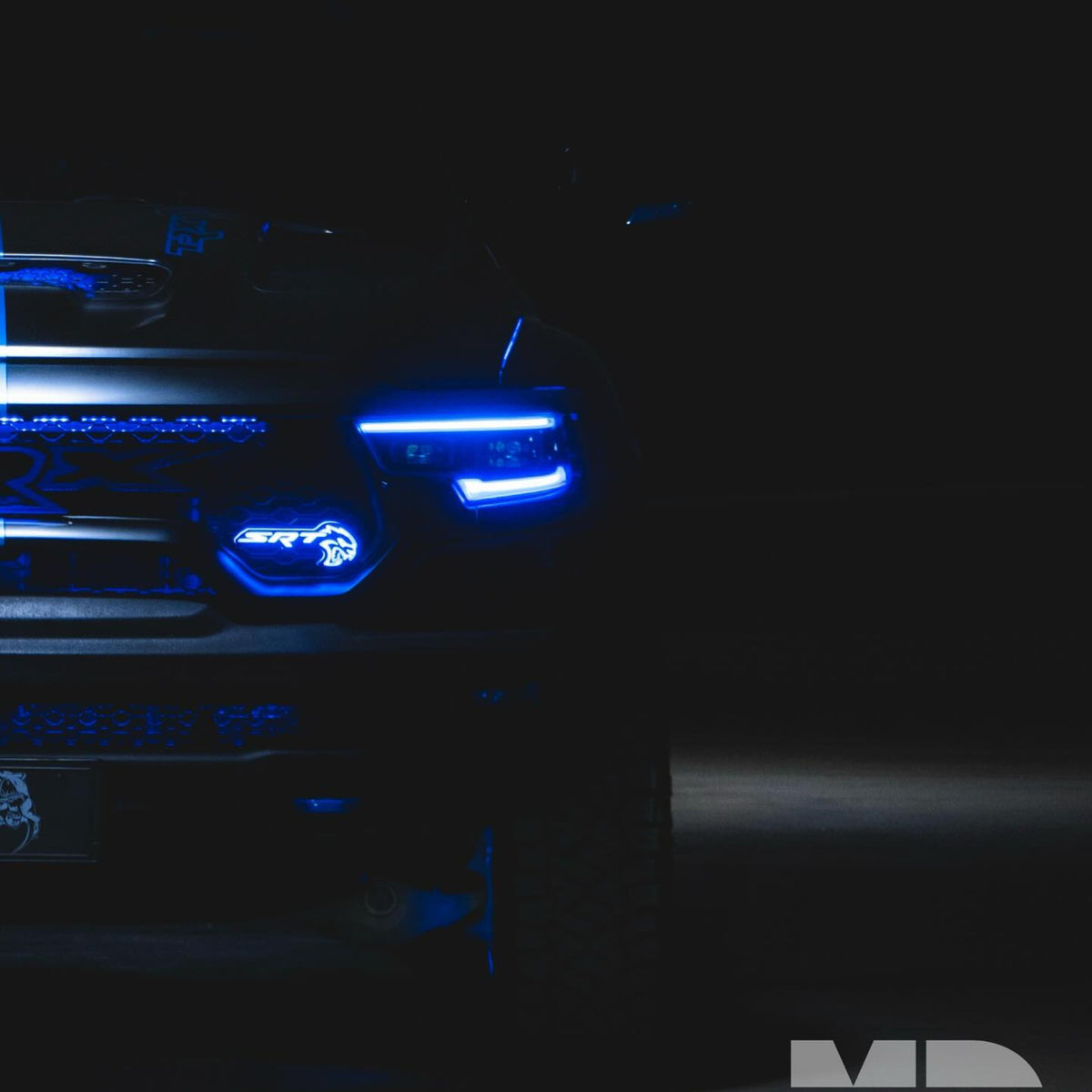 Ram 1500 / TRX RGBW DRL Boards (2019-2024)