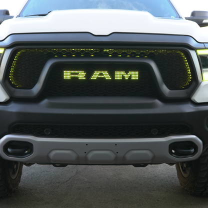 Ram LED Emblem: (Multicolor Flow) 2019-2024