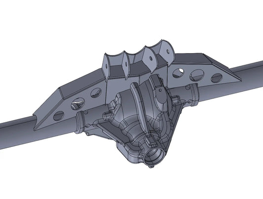 2009-2018-Ram 1500 - Chrysler 9.25 - Ram 1500 Axle truss