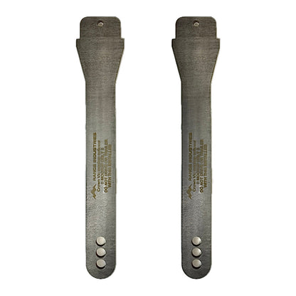 Crown Vic mockup ride height rods