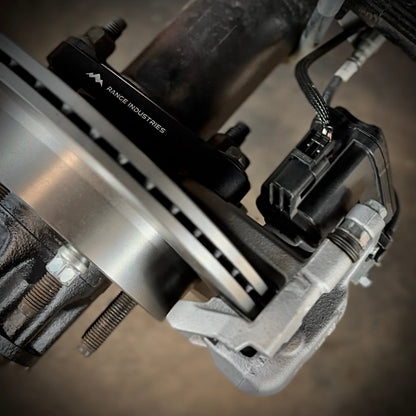 Electric Parking Brake (EPB) Bracket Kit 99-04 Ford F250 / F350 rear axle (Sterling 10.5) and 99-07 Ford E250 / E350 full float rear axle (Dana 60)