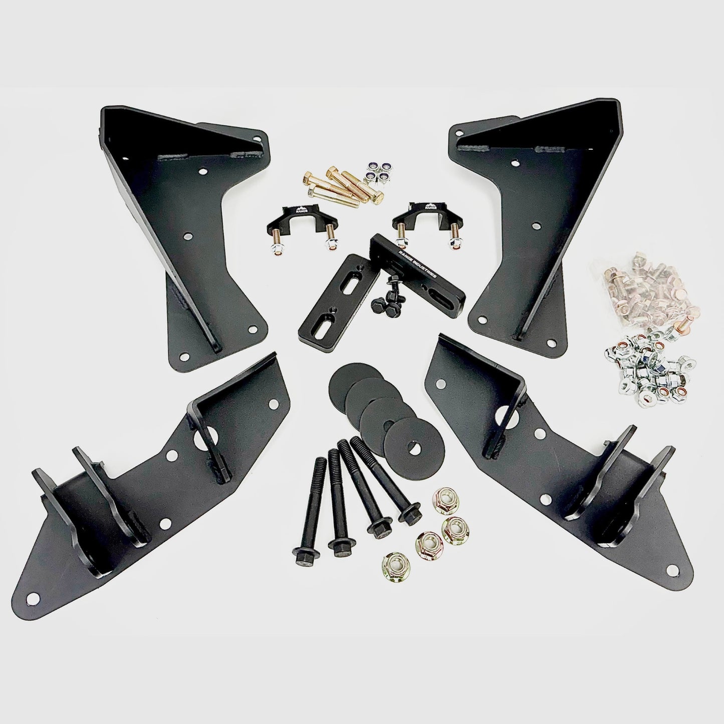 1961-1978 34"  F-100 Bolt-In S-550 / S-650 Mustang Rear Mounting Kit
