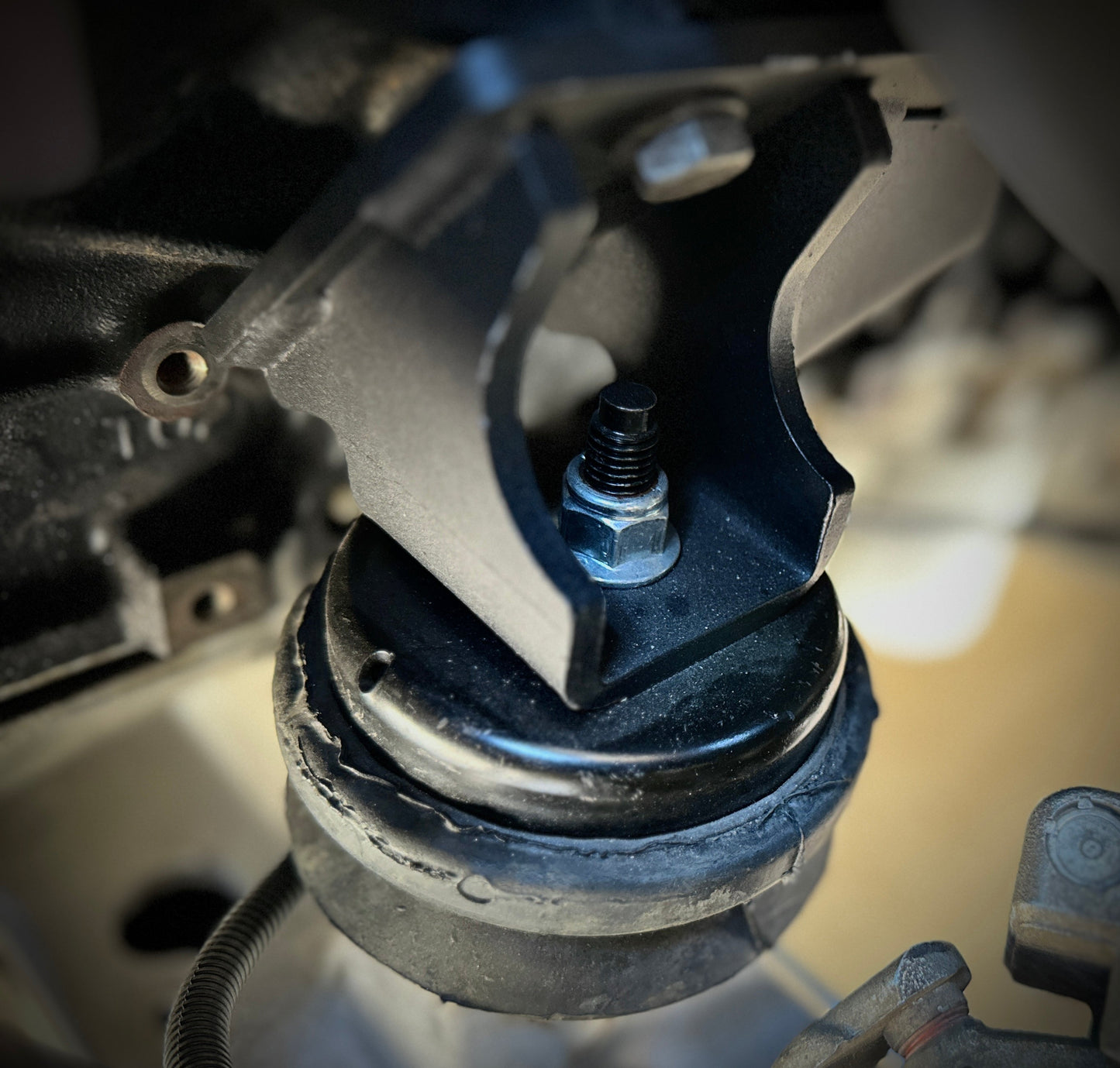 Crown Victoria Subframe to LS Engine Mounts