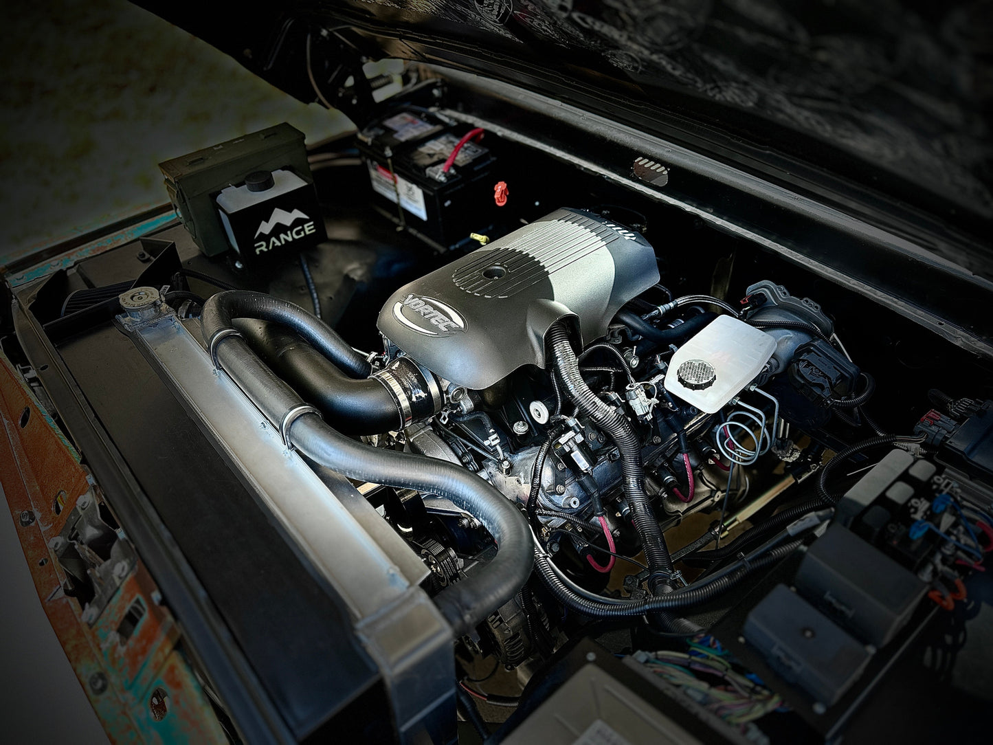 Crown Victoria Subframe to LS Engine Mounts