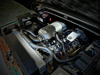 Crown Victoria Subframe to LS Engine Mounts