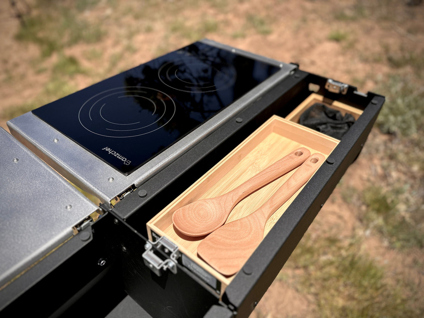 Rivian R1T Compatible Camp Kitchen