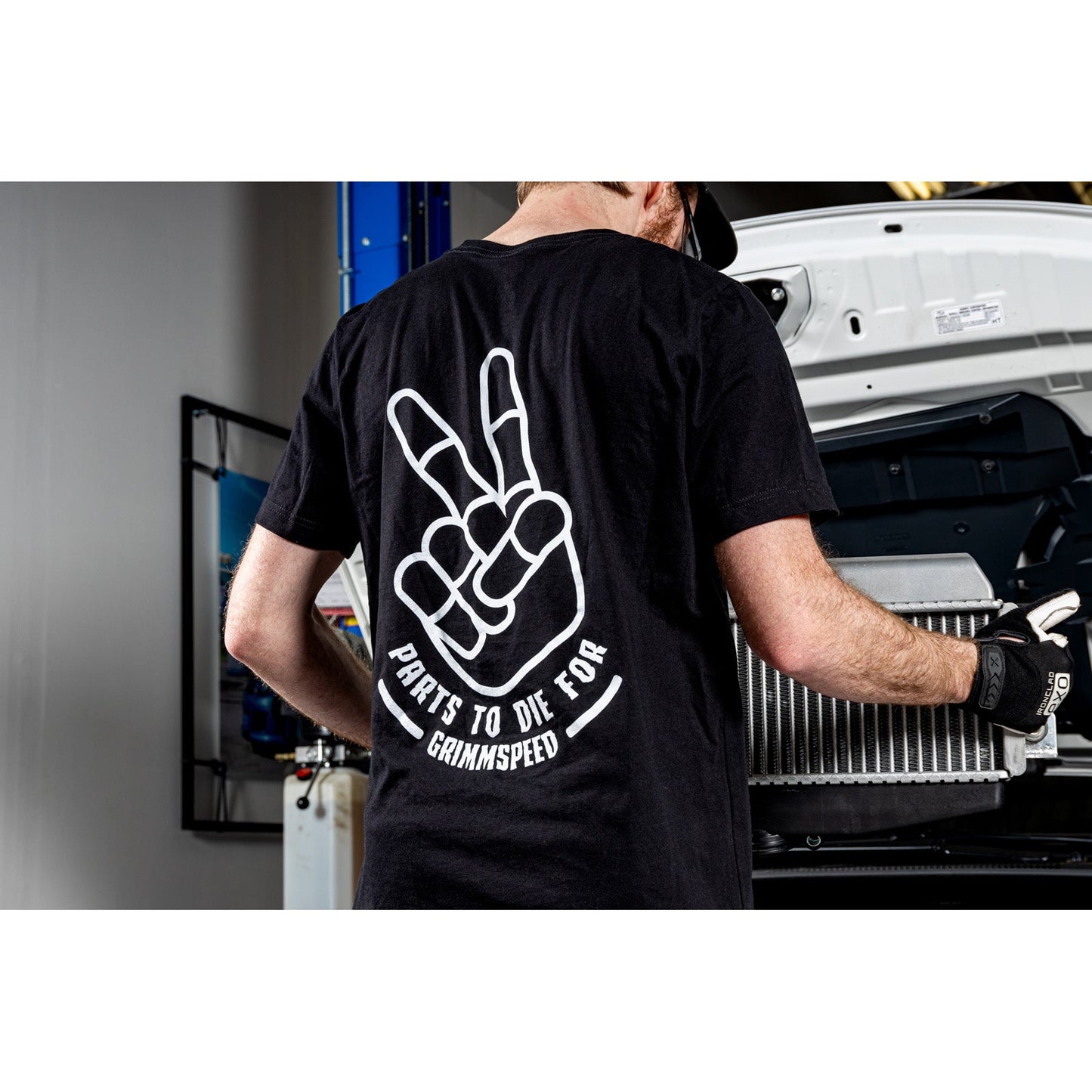 GrimmSpeed Reaper "Parts to Die For" T-Shirt - Black GRM058300